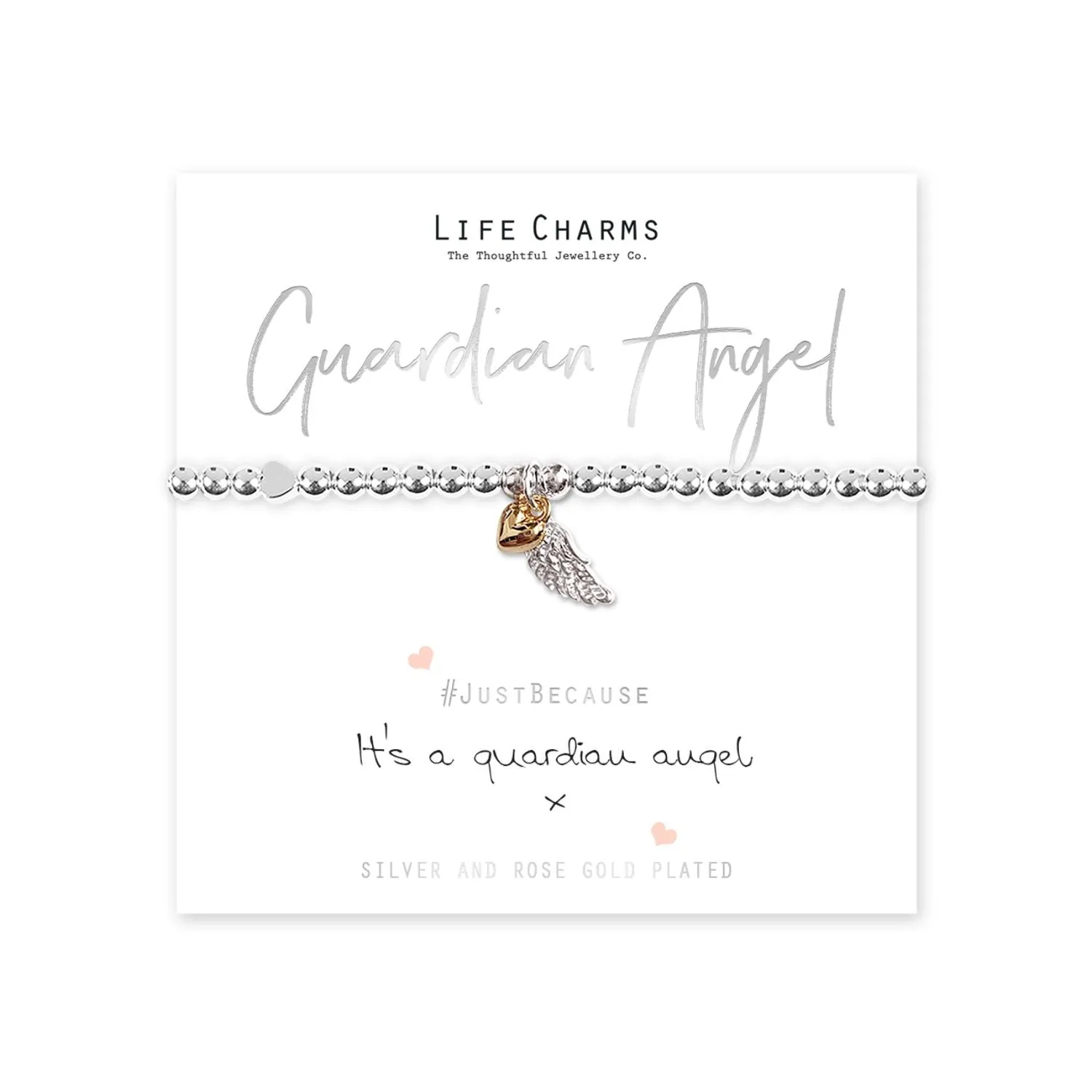 Life Charms Guardian Angel Bracelet