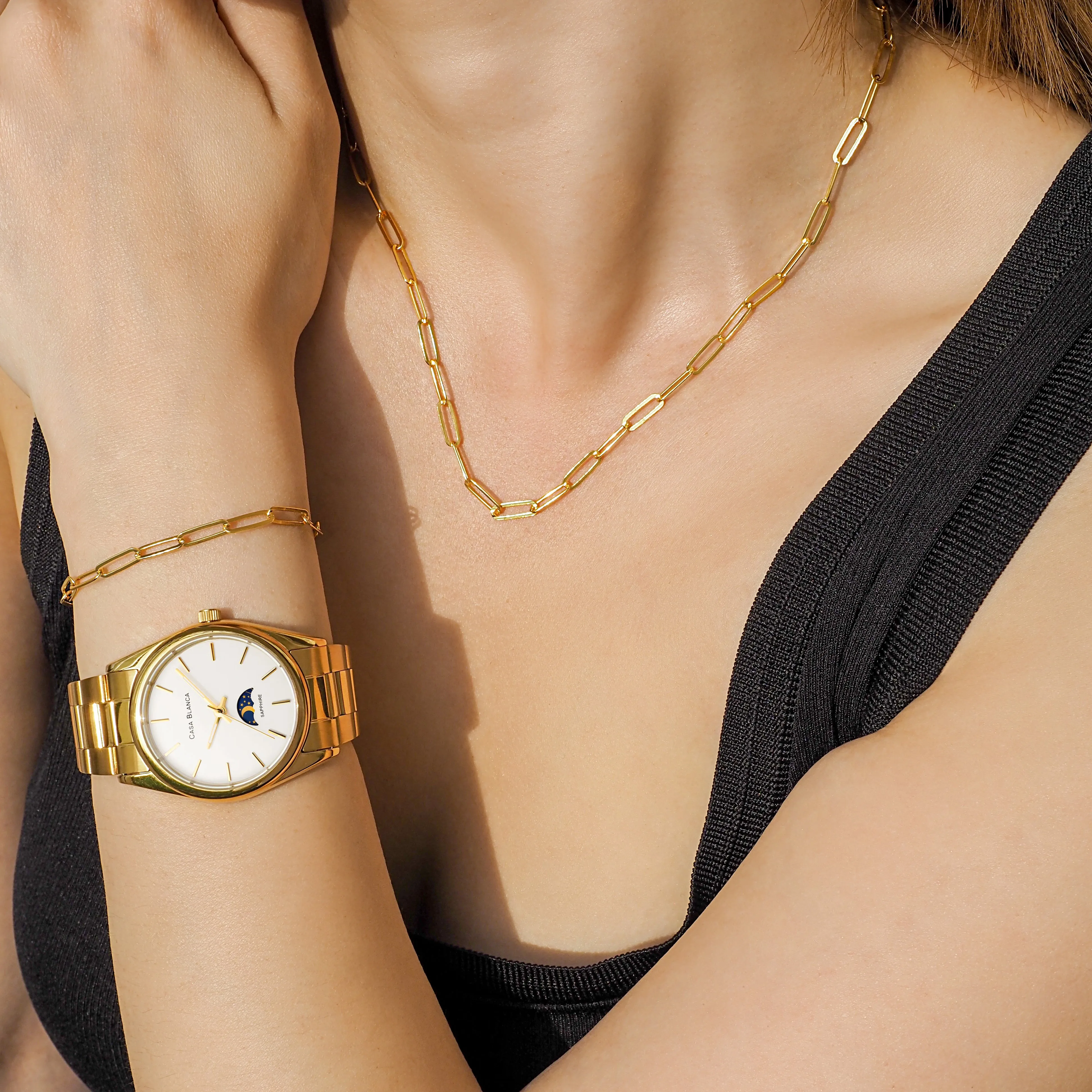 Link Chain Bracelet