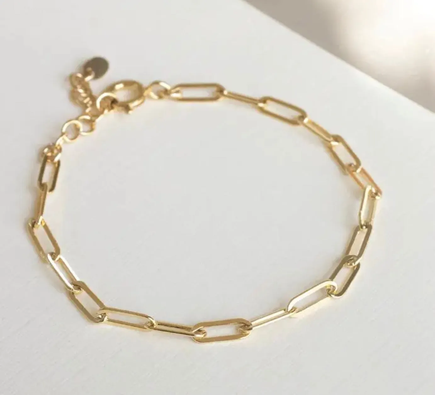 Lita Chunky Link Bracelet - Gold