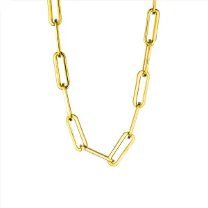 Lita Chunky Link Bracelet - Gold