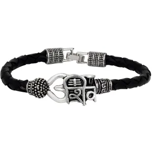 Lord Shiv Trishul Religious Bracelet Kada
