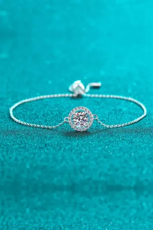 LOVCIA Adored All For Fun 1 Carat Moissanite Bracelet