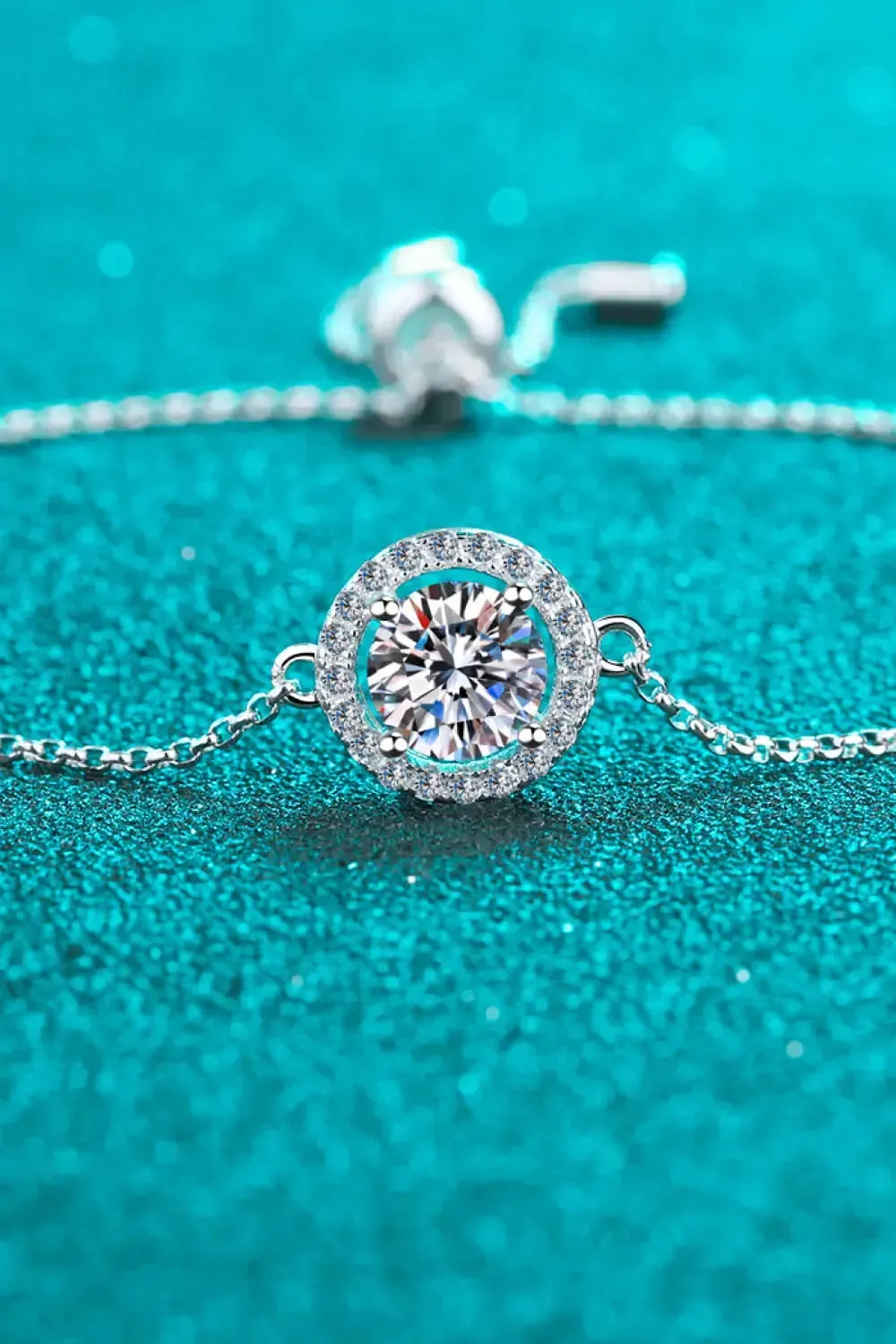 LOVCIA Adored All For Fun 1 Carat Moissanite Bracelet