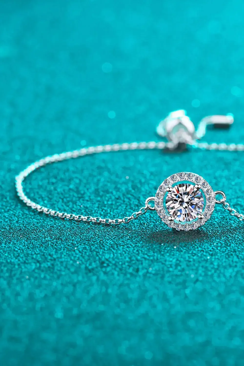 LOVCIA Adored All For Fun 1 Carat Moissanite Bracelet
