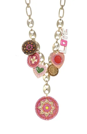 Love Statement Necklace