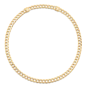 Lucia Solid Link Necklace
