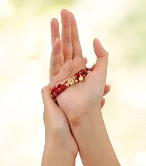 Lucky 9 Fire Element Bracelets (Set of 2)