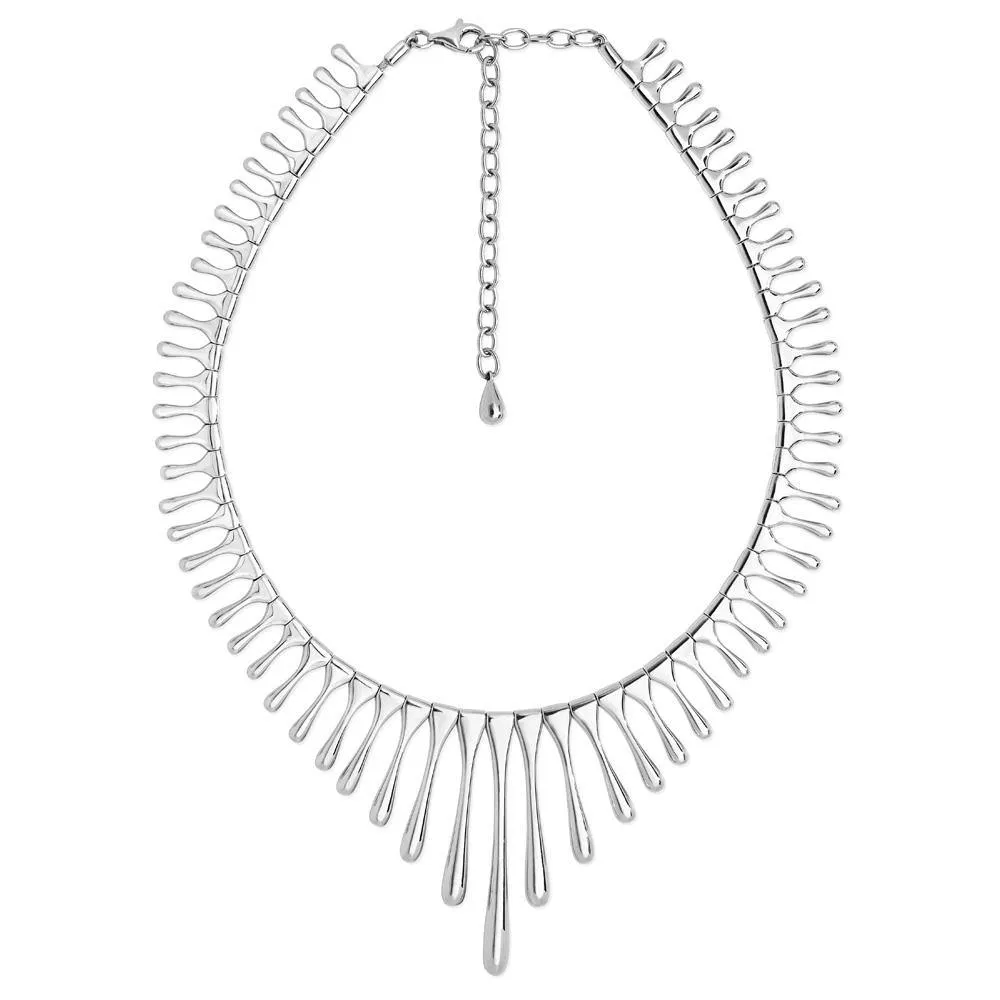 Lucy Q Sunray Drop Necklace
