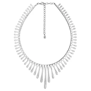 Lucy Q Sunray Drop Necklace