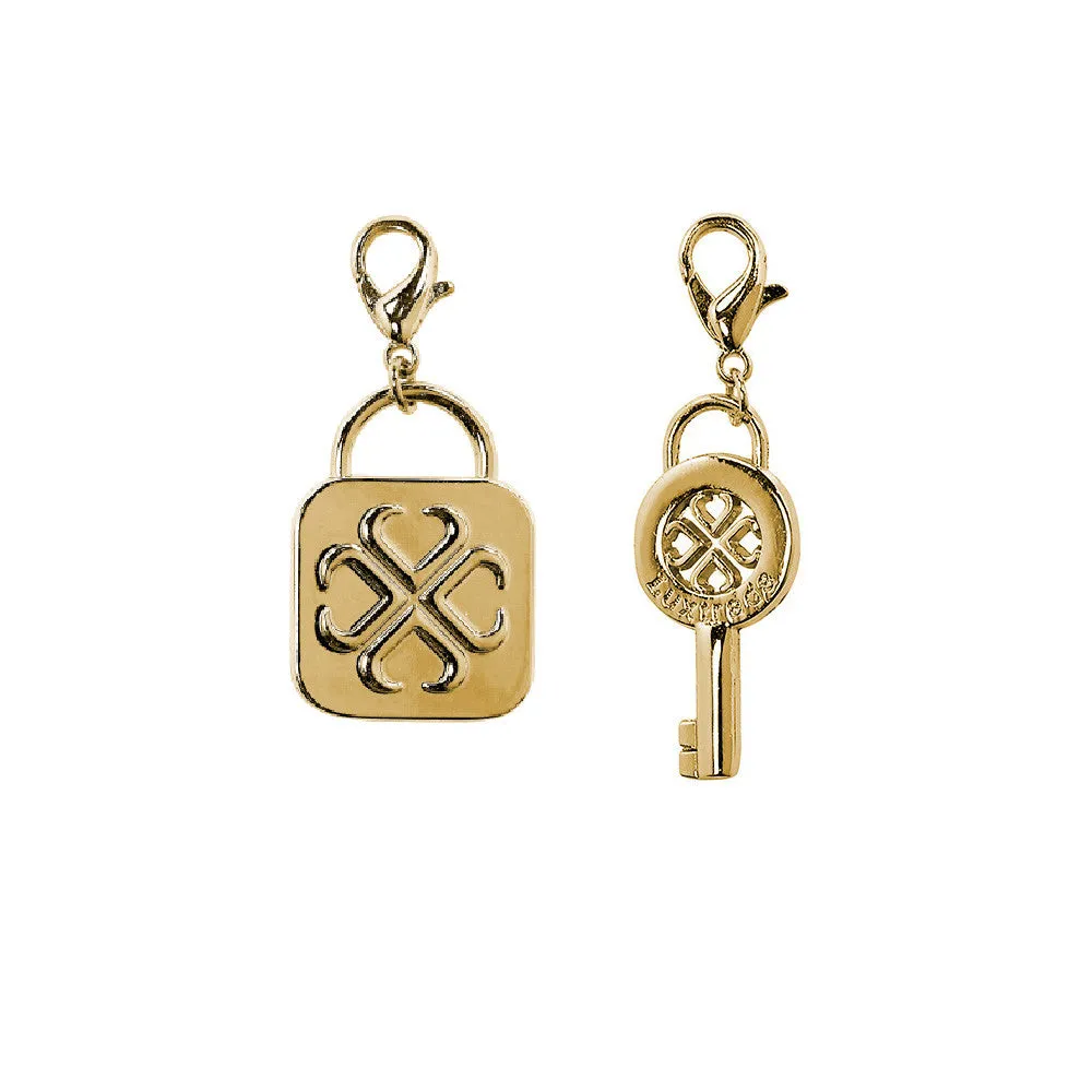 LUXTRADA KEY/LOCK SET ACCESSORY - GOLD