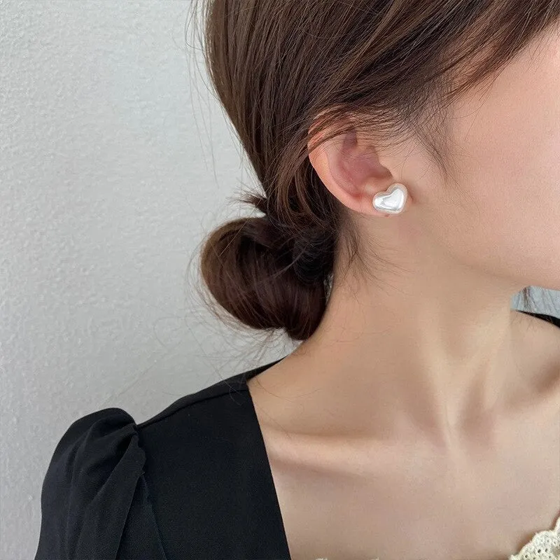 Luxurious Women's Rhinestone Tassel Dangle Stud Earrings