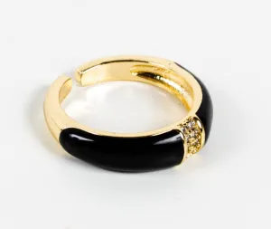 Mallory Enameled Statement Ring