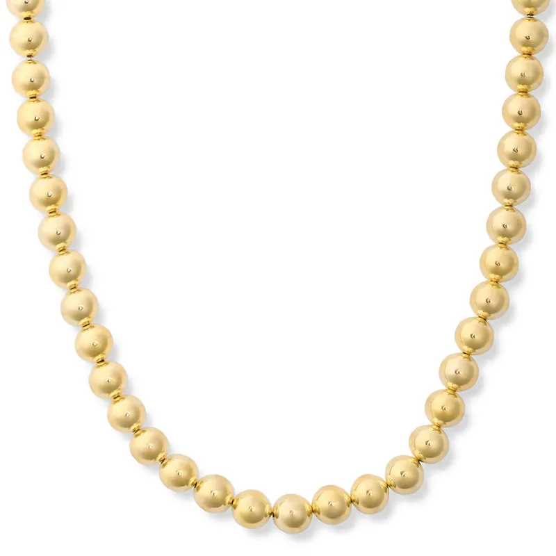 MELINDA MARIA | Baby Life's a Ball Infinity Necklace