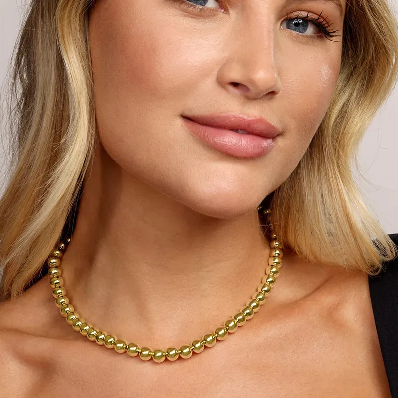 MELINDA MARIA | Baby Life's a Ball Infinity Necklace