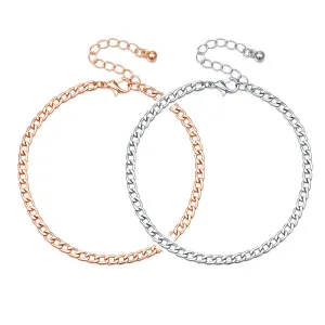 Men's classic NK Chain Anklet