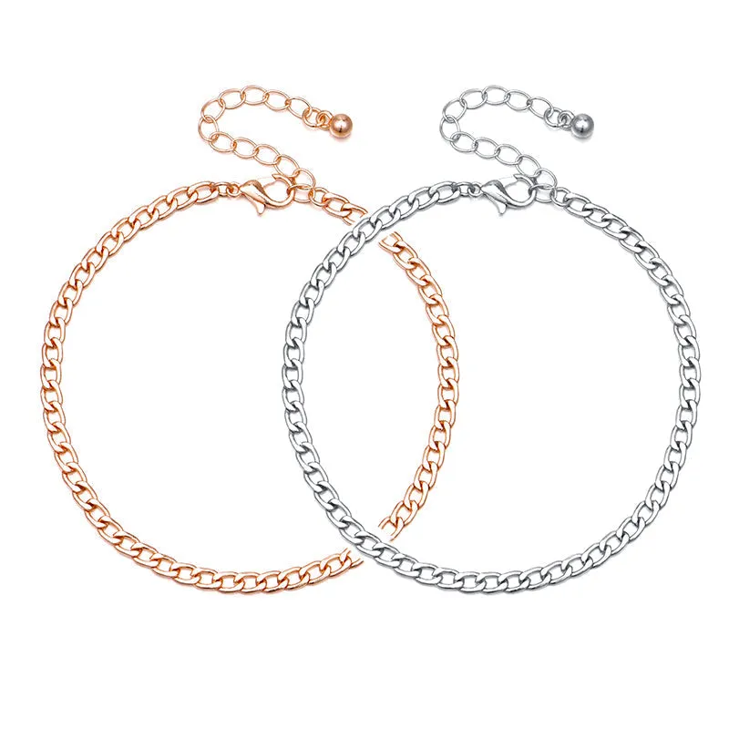 Men's classic NK Chain Anklet