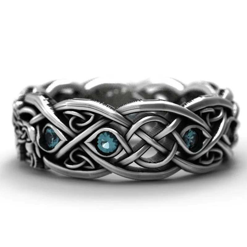 Mens Viking Nordic Mythology Rings | Mens Jewelry Rings
