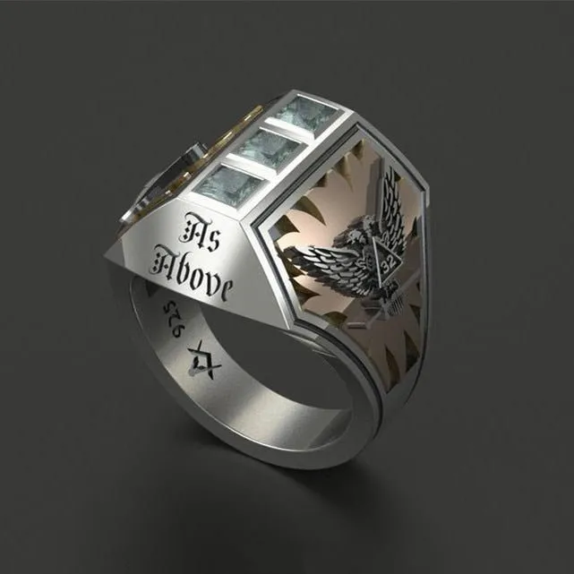 Mens Viking Nordic Mythology Rings | Mens Jewelry Rings
