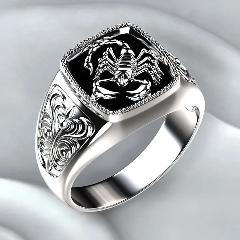 Mens Viking Nordic Mythology Rings | Mens Jewelry Rings