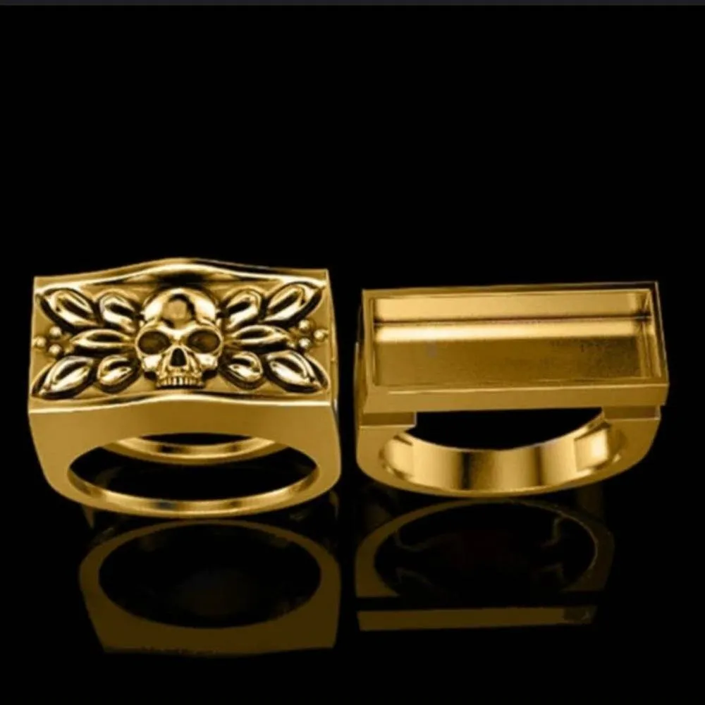 Mens Viking Nordic Mythology Rings | Mens Jewelry Rings