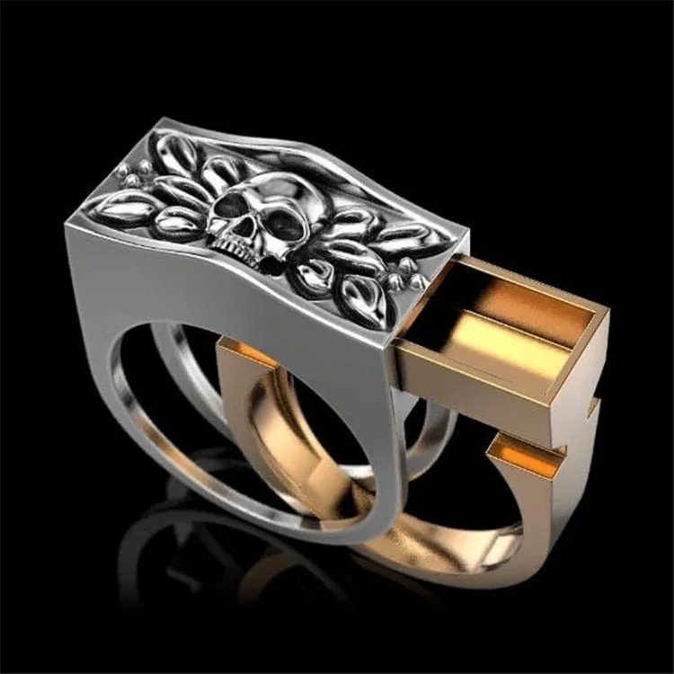 Mens Viking Nordic Mythology Rings | Mens Jewelry Rings