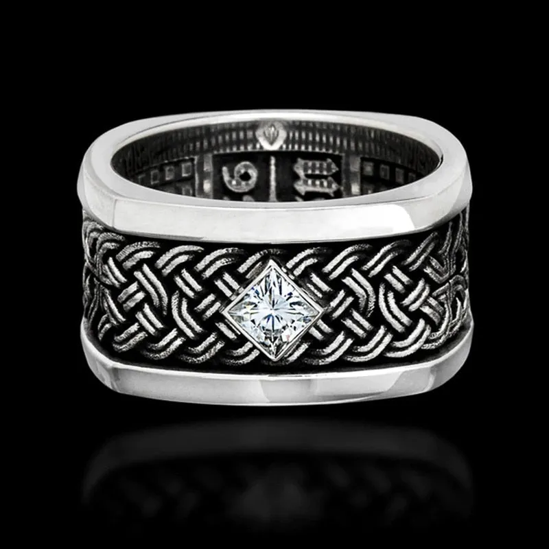 Mens Viking Nordic Mythology Rings | Mens Jewelry Rings