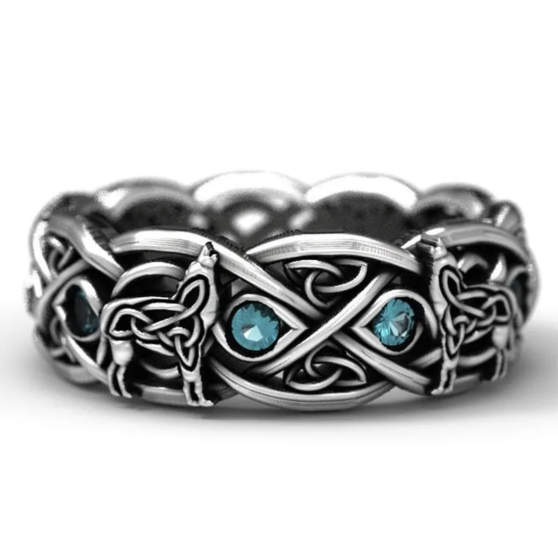 Mens Viking Nordic Mythology Rings | Mens Jewelry Rings