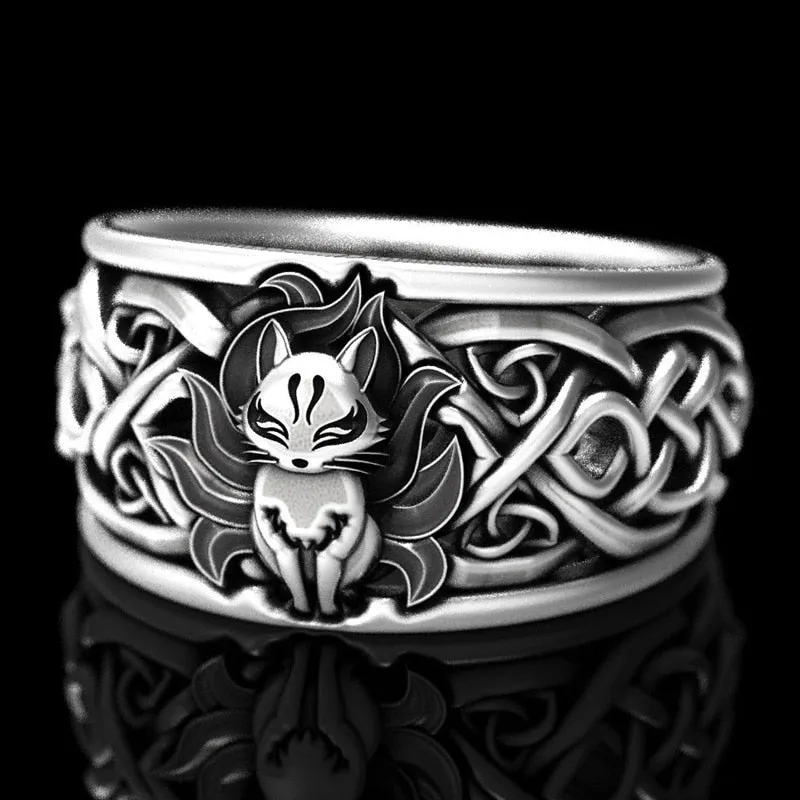 Mens Viking Nordic Mythology Rings | Mens Jewelry Rings