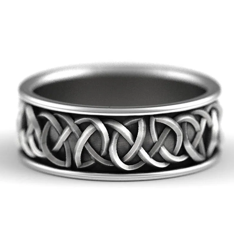 Mens Viking Nordic Mythology Rings | Mens Jewelry Rings