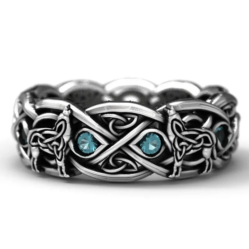 Mens Viking Nordic Mythology Rings | Mens Jewelry Rings
