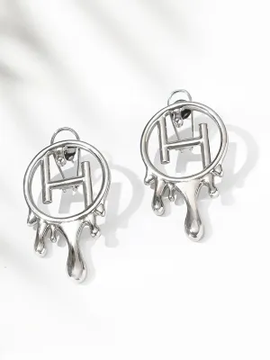 Midi Mongram Earrings