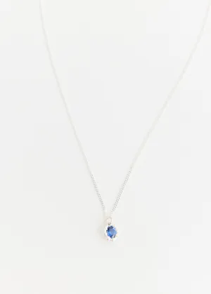 Mini Bamboo Pendant Necklace