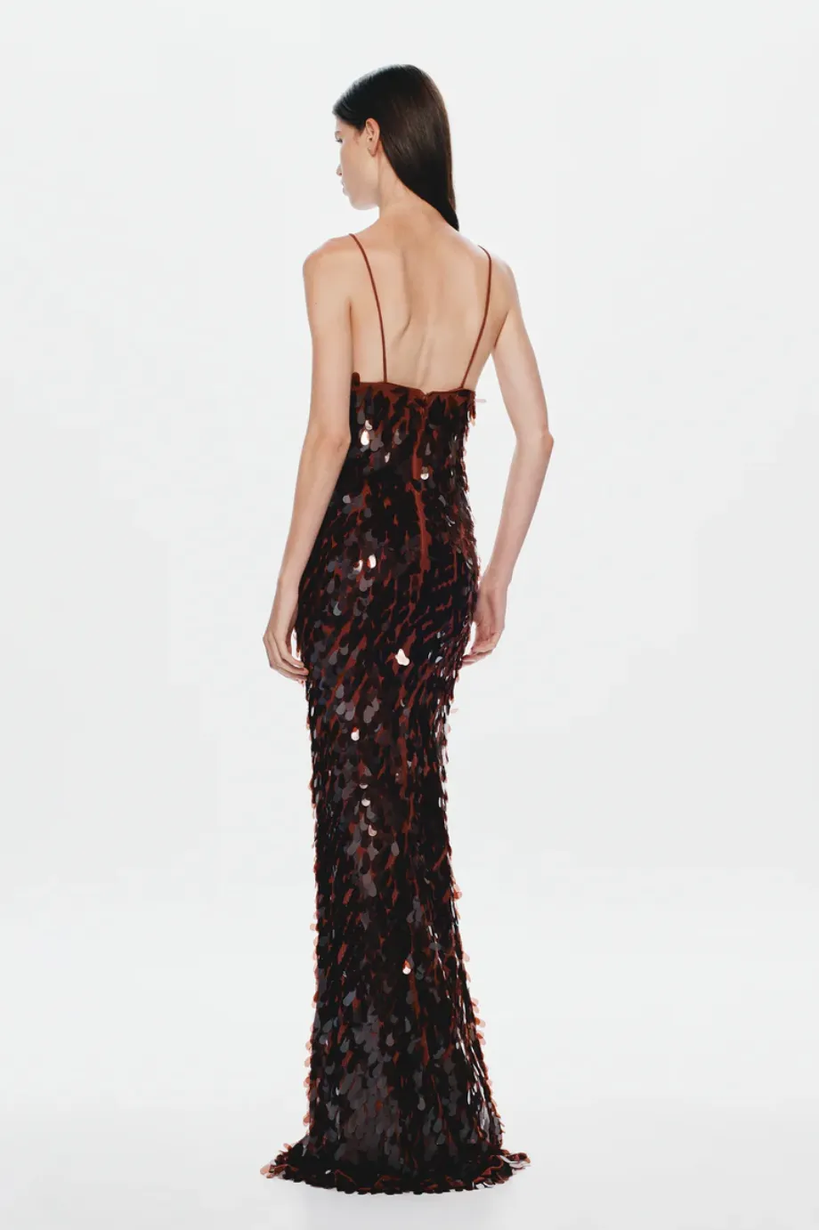 Misha - Sapphire Sequin Maxi Dress