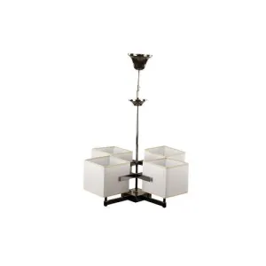 Modern Chandelier 4 Bulbs