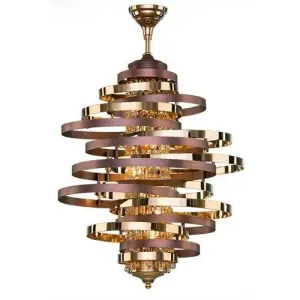 Modern Chandelier Asfour 8 Bulbs
