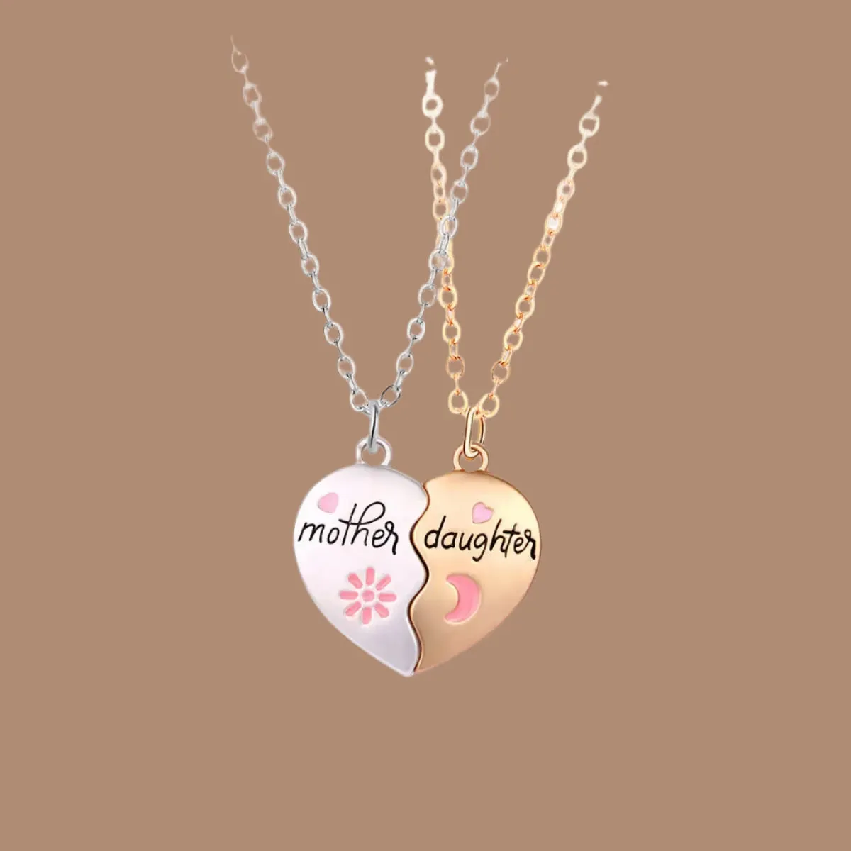 Mother Daughter Necklace