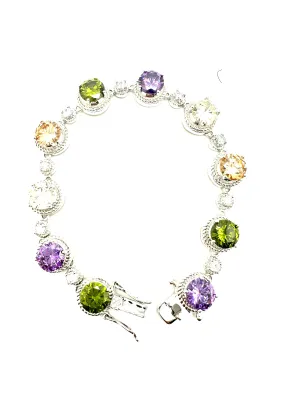 Multi Color CZ Bracelet