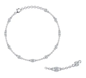 Mystical Sterling Silver Anklet