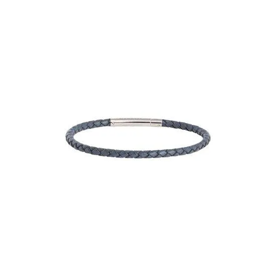 Navy Single Journey Bracelet - 19cm
