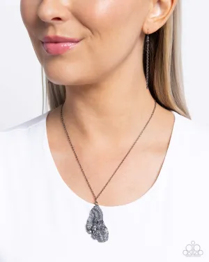 Necklaces Experimental Echo - Black