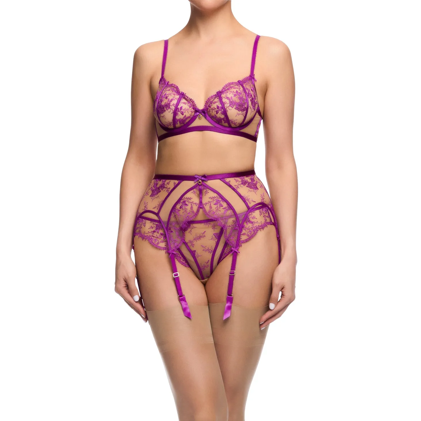 New Femmoiselle Bikini Shocking Violet by Dita Von Teese