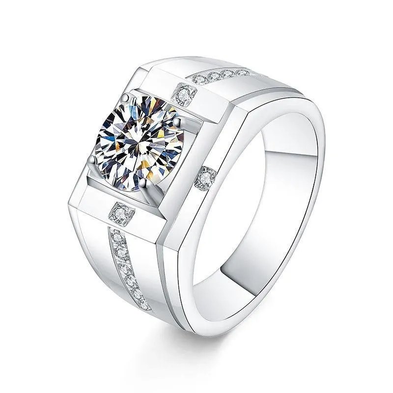 New Fine Jewelry AAA Cubic Zirconia Diamonds Ring