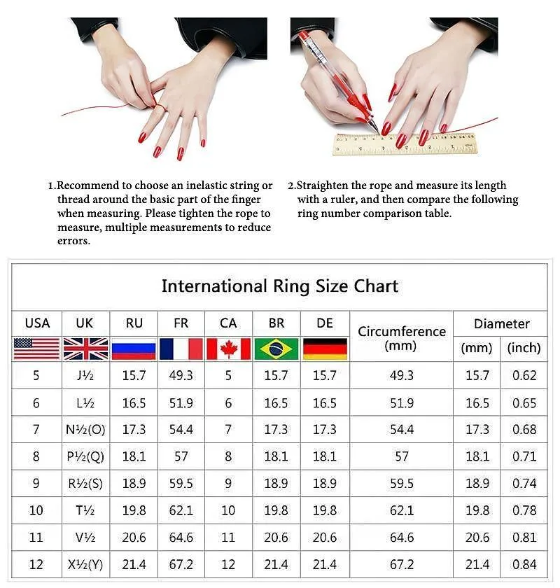 New Fine Jewelry AAA Cubic Zirconia Diamonds Ring
