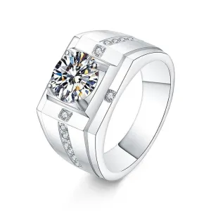 New Fine Jewelry AAA Cubic Zirconia Diamonds Ring