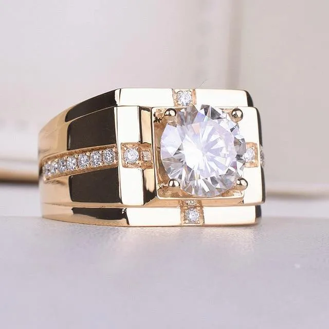 New Fine Jewelry AAA Cubic Zirconia Diamonds Ring
