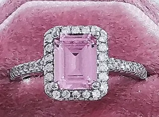 NEW Luxury Handmade Square Cut  AAAA Quality CZ Diamonds  Engagement Promise Rings