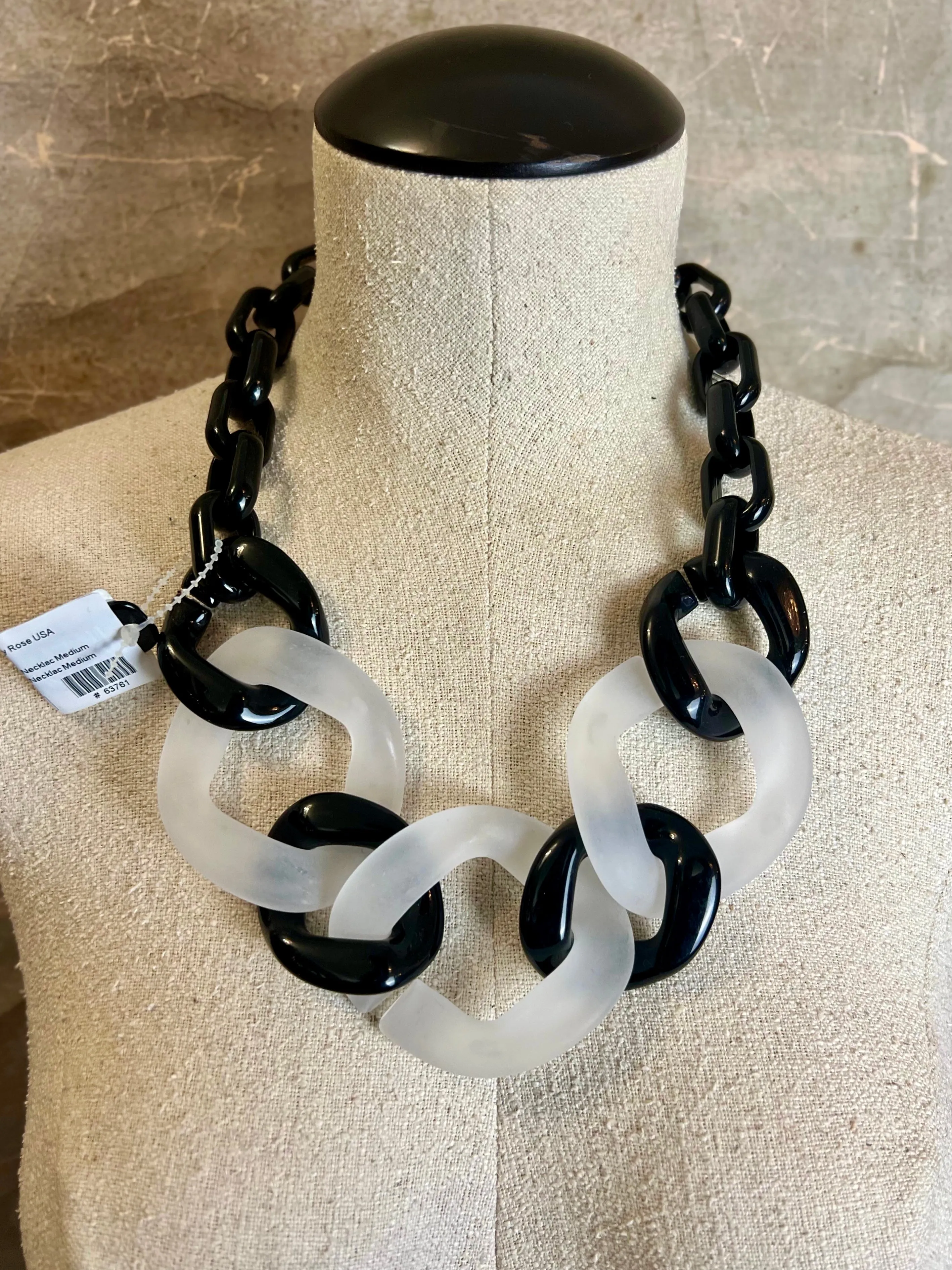 NMB710 Ice Statement Necklace