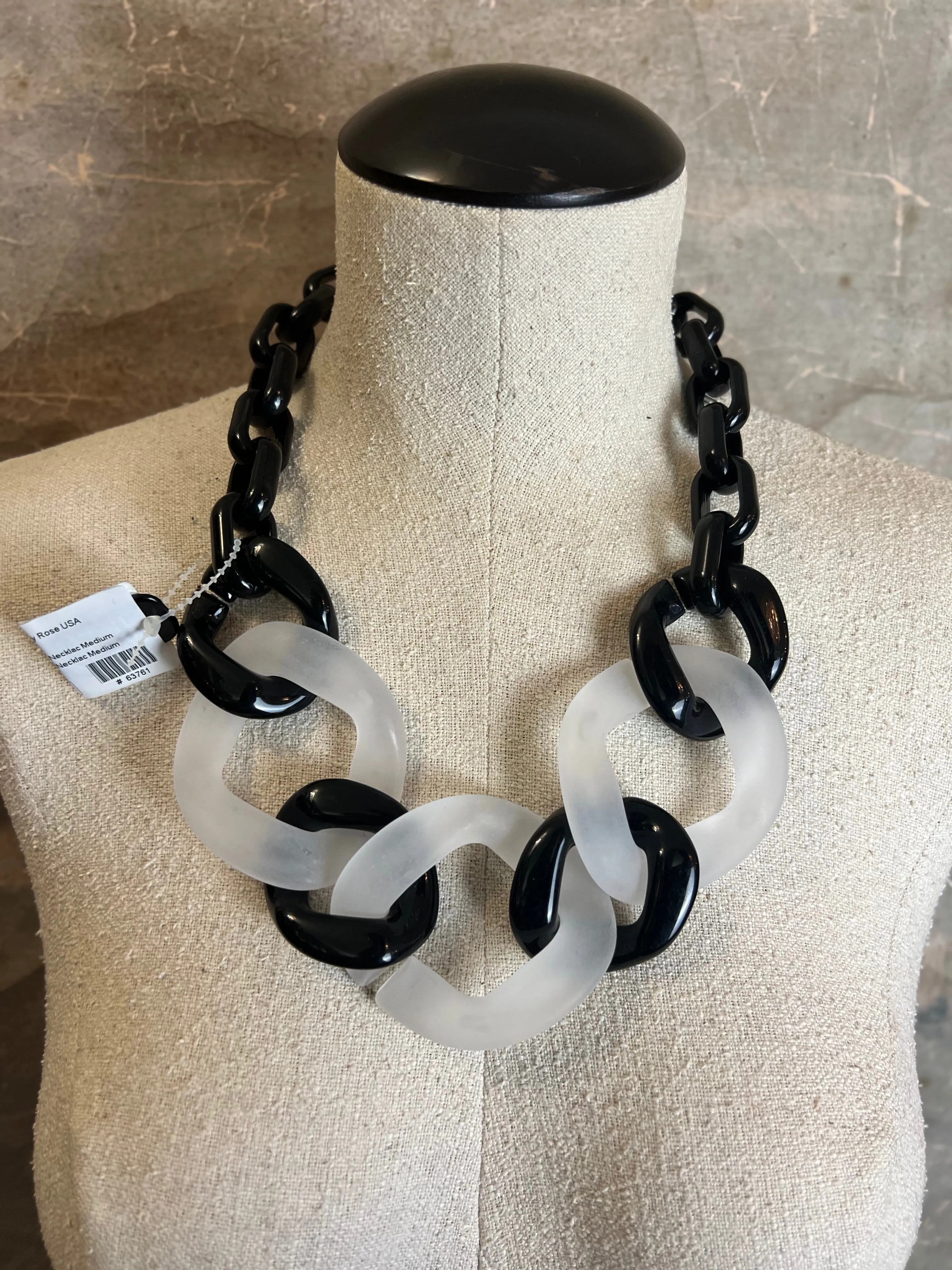 NMB710 Ice Statement Necklace