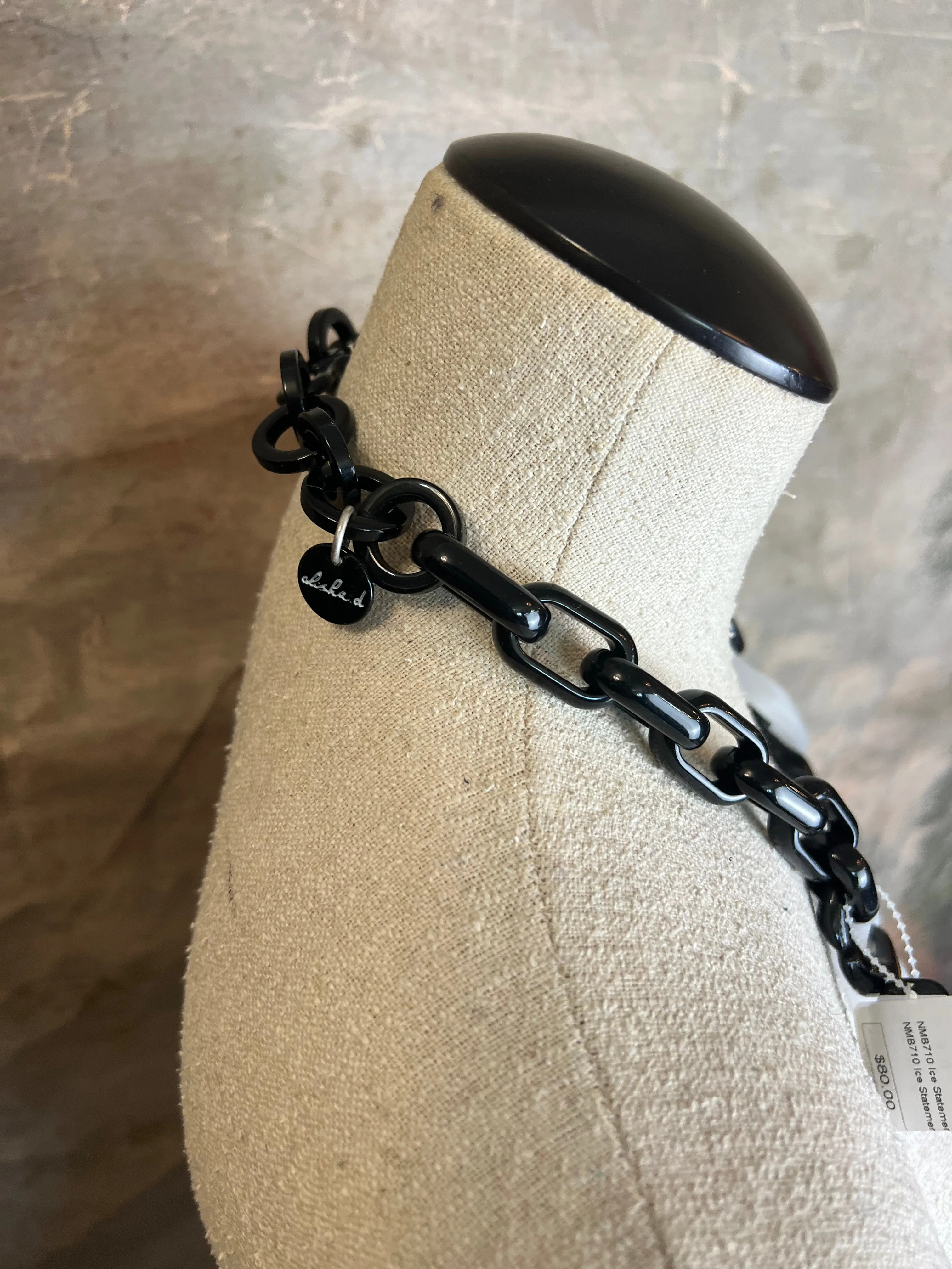 NMB710 Ice Statement Necklace
