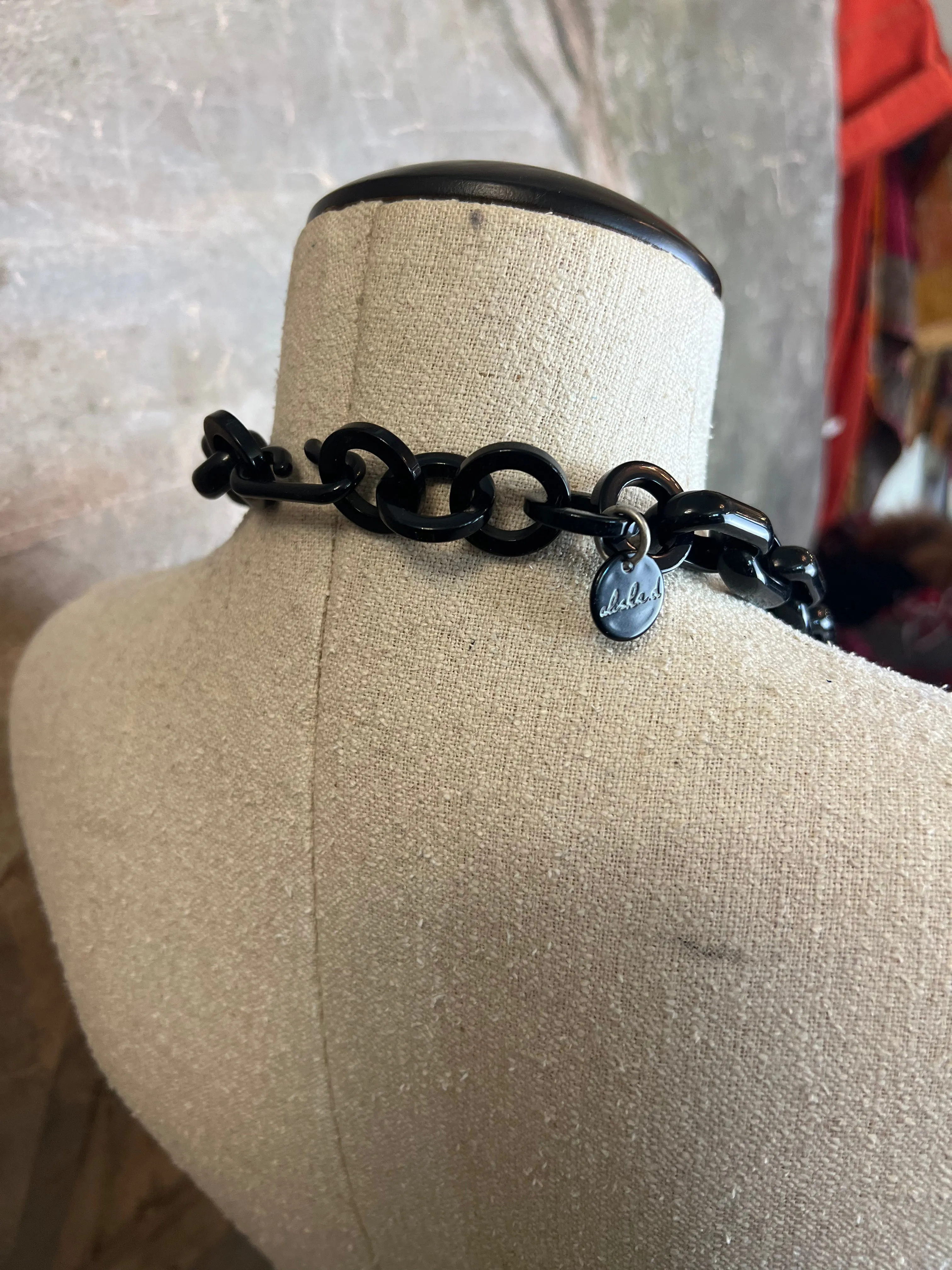 NMB710 Ice Statement Necklace